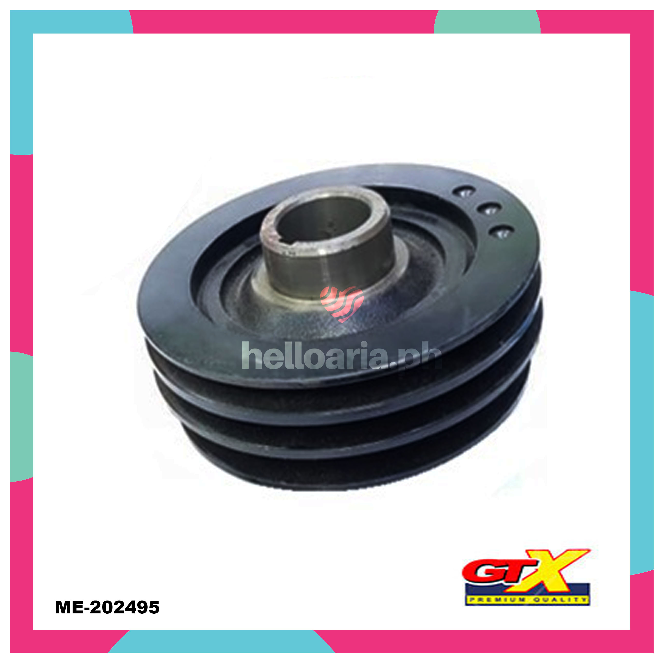 4m40 crankshaft pulley