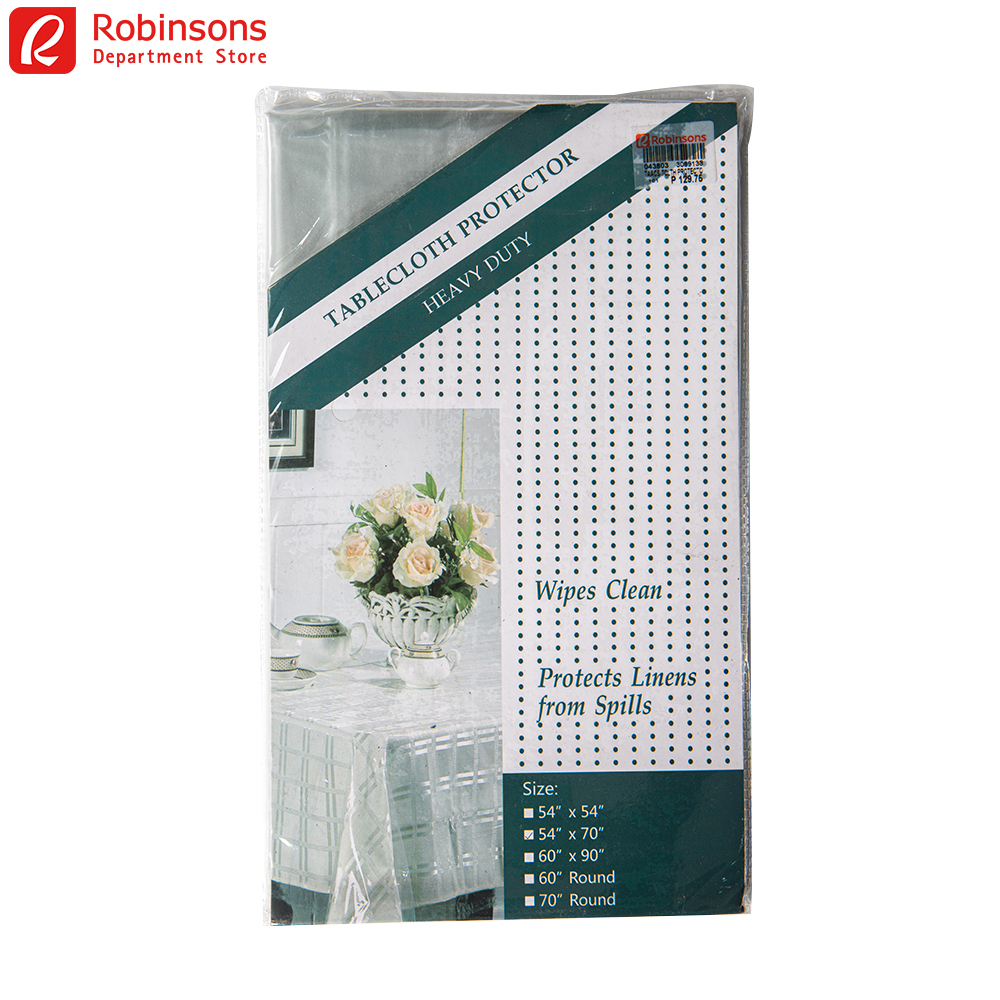 Table Cloth Protector 54"X70" Clear Lazada PH