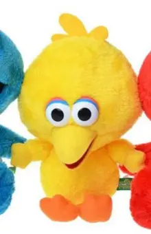 big bird plush