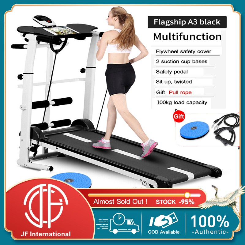 Mini treadmill exercise manual threadmill no electric walkers use gravity Foldable treadmill