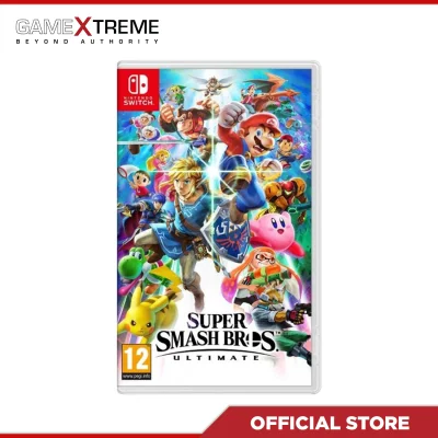 Nintendo Switch Super Smash Bros. Ultimate [MDE/ASI]