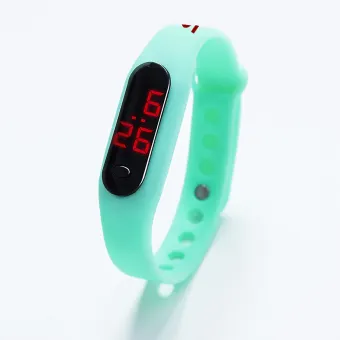 digital wristband watch
