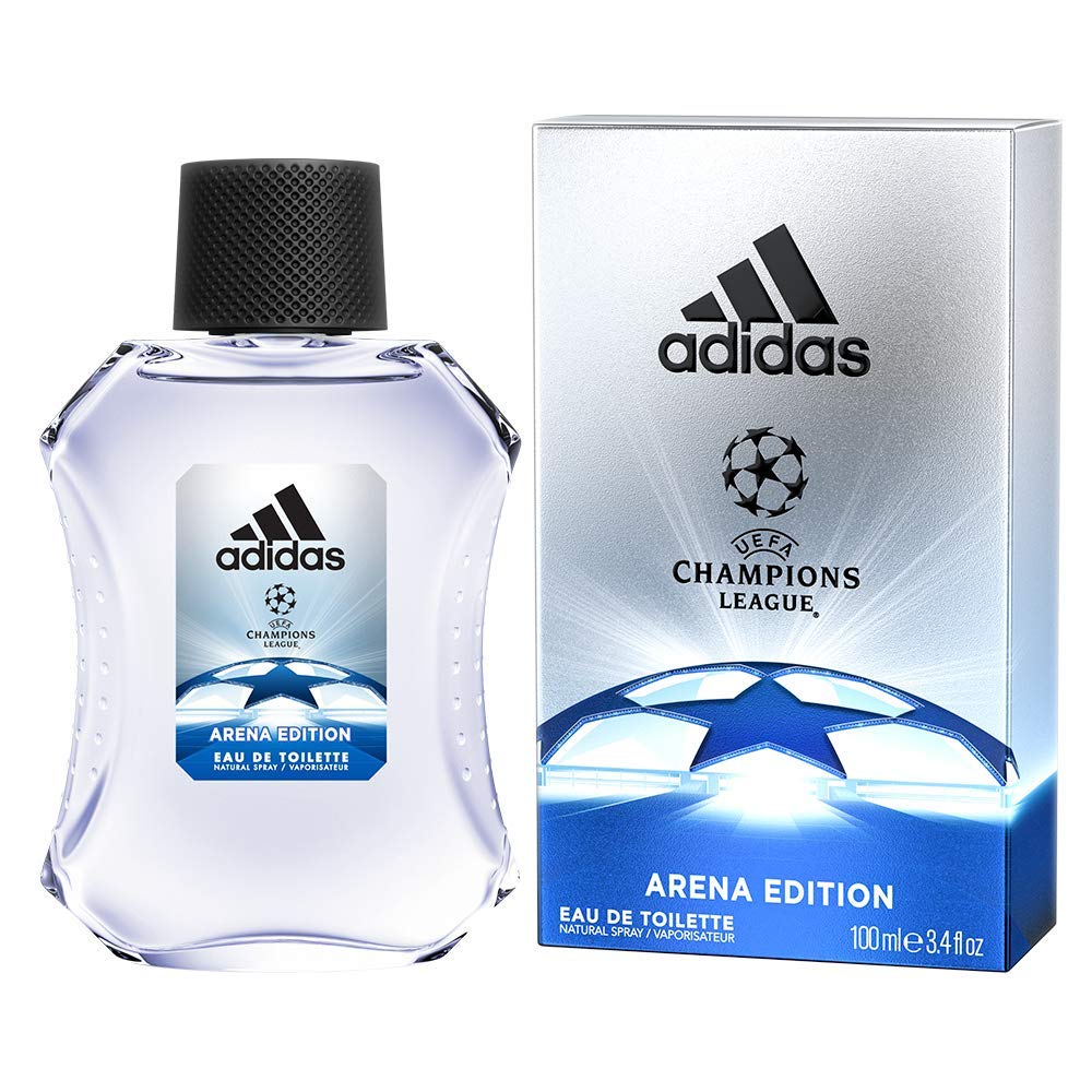 Adidas Champions League Arena Edition Eau De Toilette For Men 100ml |  Lazada PH