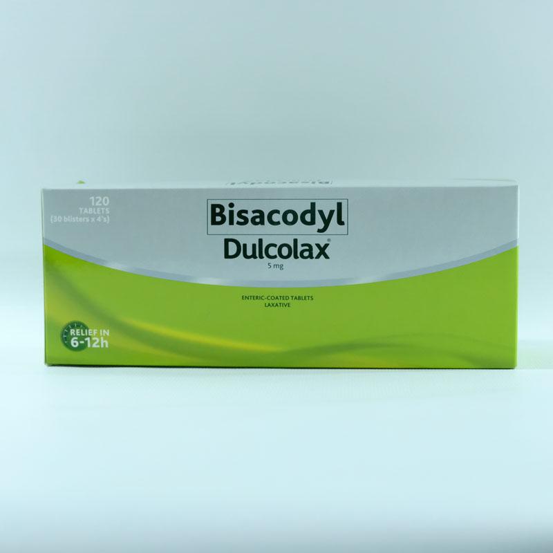 Dulcolax Tab 120's 