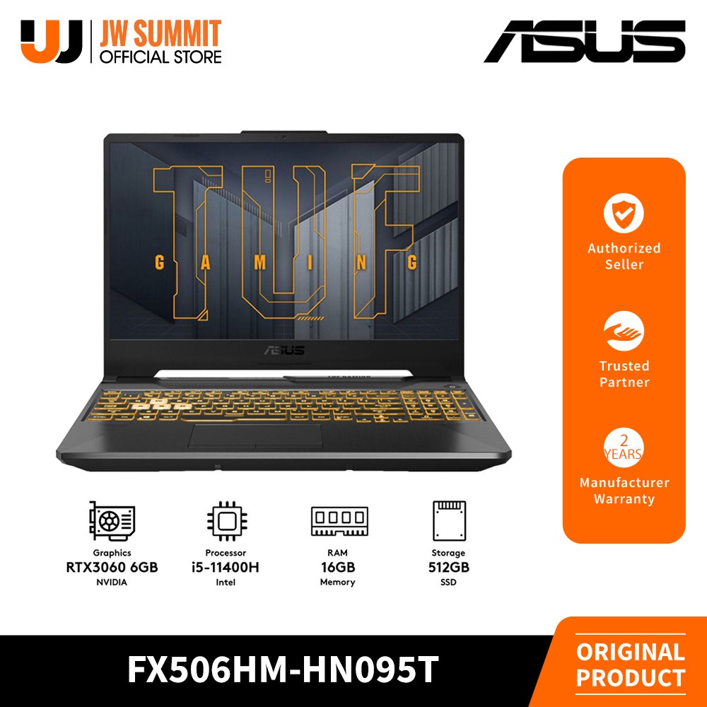 Asus TUF Gaming F15 FX506HM-HN095T 15.6