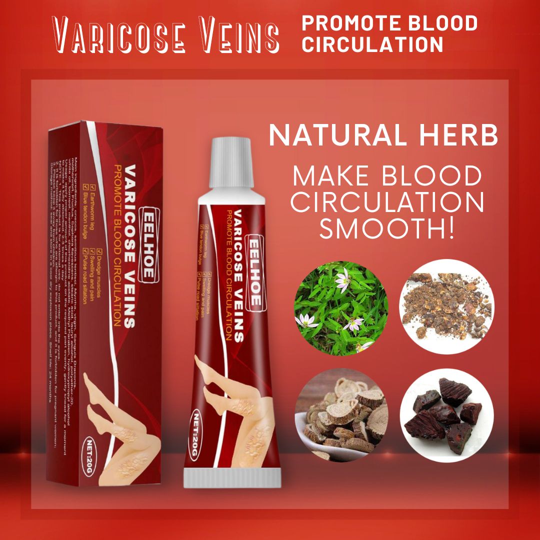 UnoVida 100% Original Eelhoe Varicose Vein Ointment Remover | Varicose ...