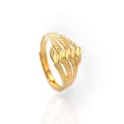 Phoenix Jewelry 18K Gold Plated Zircon Ring GR06