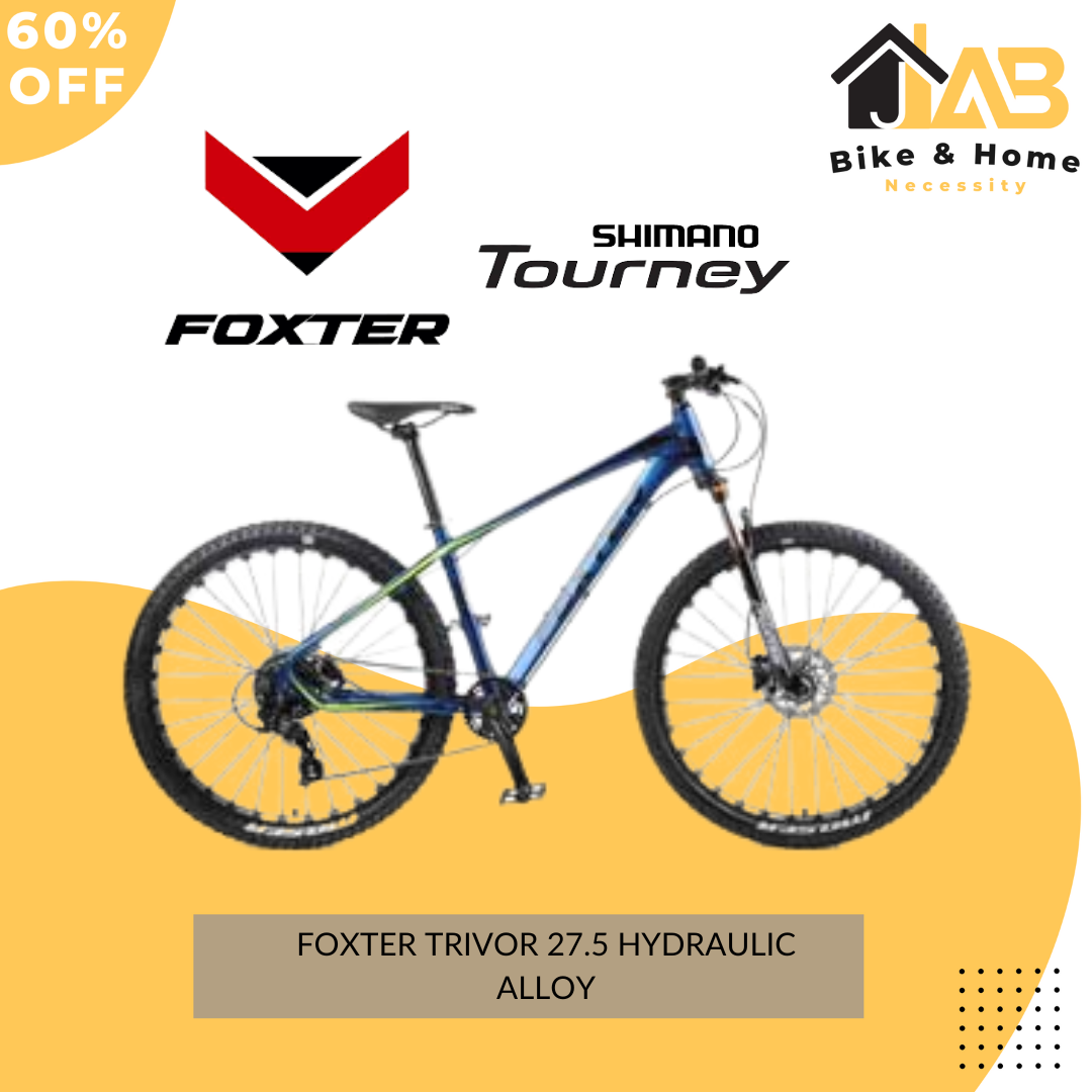 FOXTER TRIVOR 27.5 HYDRAULIC ALLOY 