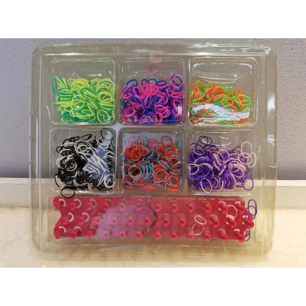 KINGTOYS DIY THE ULTIMATE RUBBER BAND BRACELET MAKER COLORFUL LOOM BAND