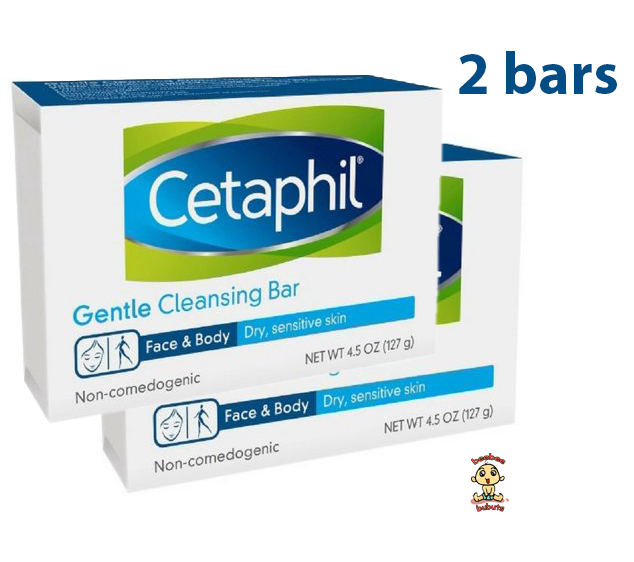 cetaphil baby soap bar