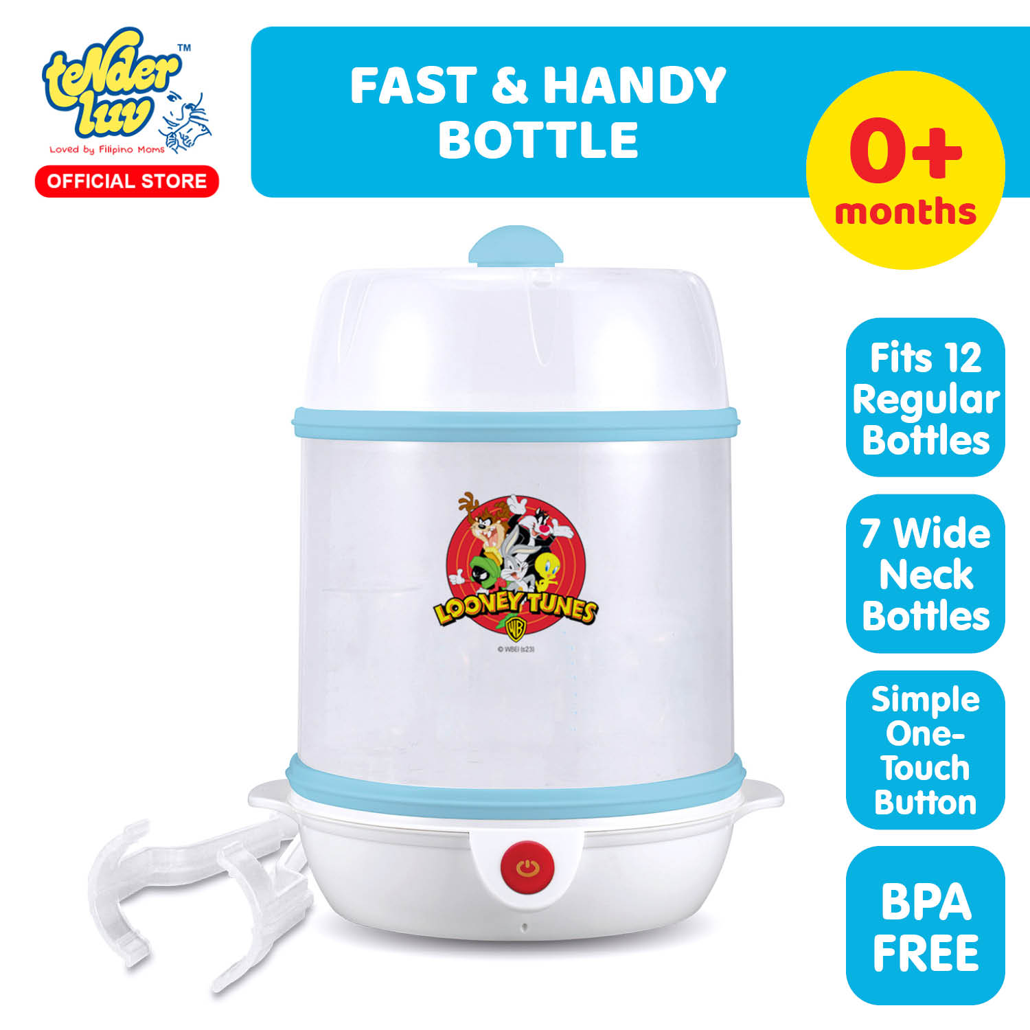 Looney tunes sterilizer hot sale price