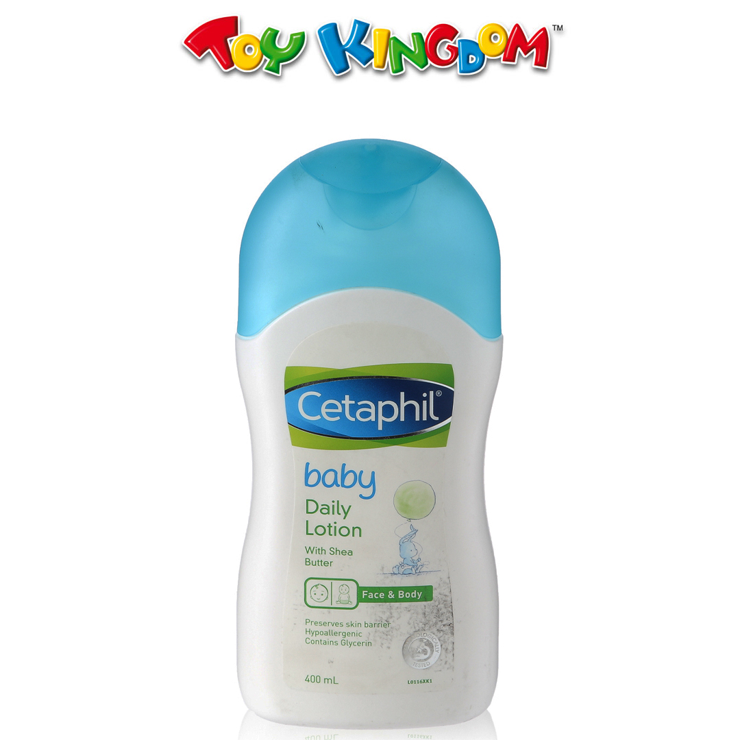 cetaphil baby lotion face and body