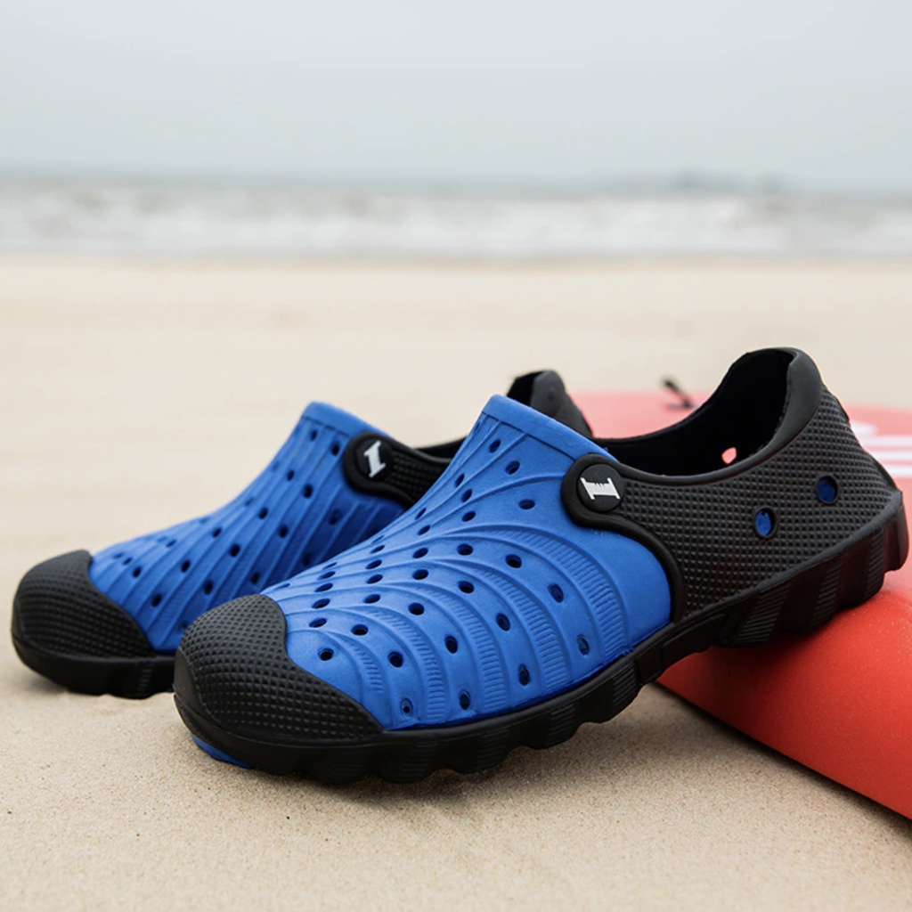 CROCS Inspired Duralite Breathable Splasher casual rubber shoes crocs ...