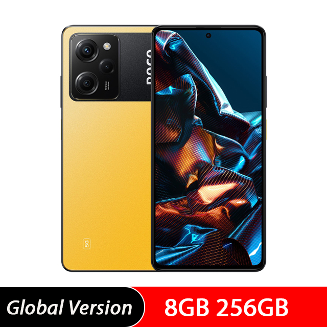 Poco X5 Pro 5g Global Version Smartphone 128gb256gb Snapdragon 778g 120hz Flow Amoled Dotdisplay 5913