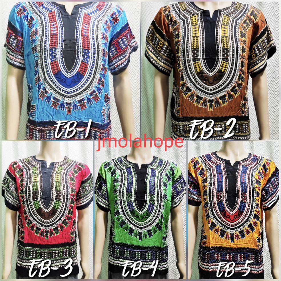 Dashiki Indian design Bohemian | Lazada PH