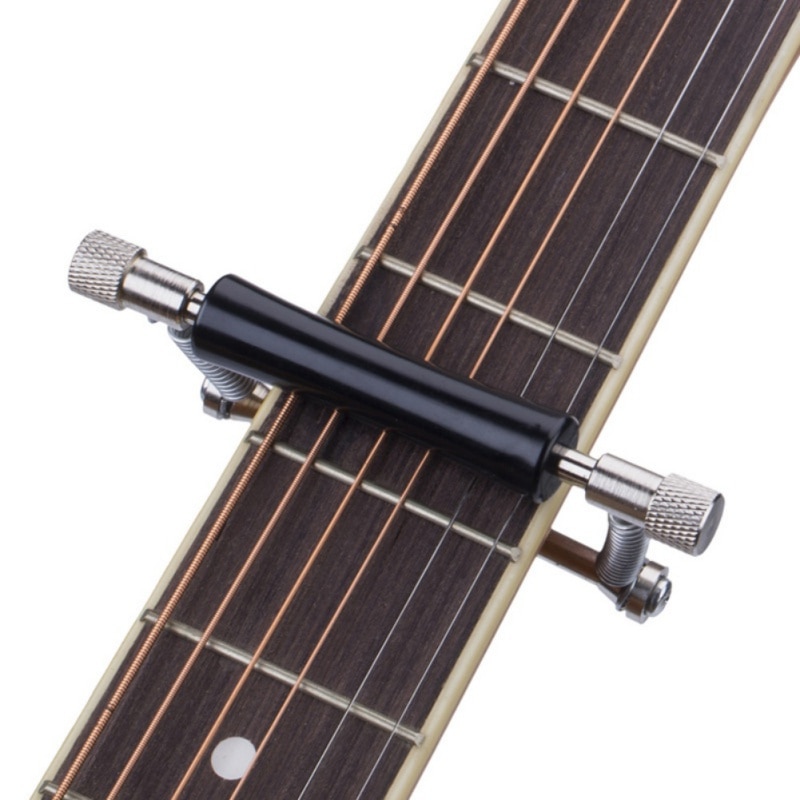 Guitar Rolling Glider Capo,Rolling Guitar Capo , Easy Sliding Up and