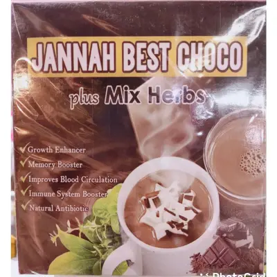 JANNAH BEST CHOCO PLUS MIX HERBS