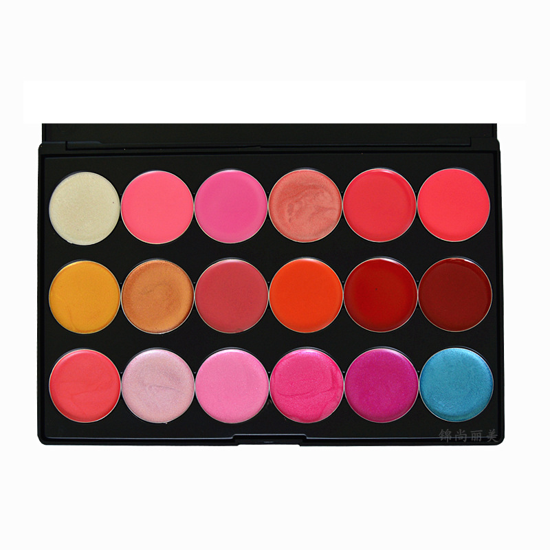 Lipstick board lipstick plate 18 Color Lipstick big red makeup artist