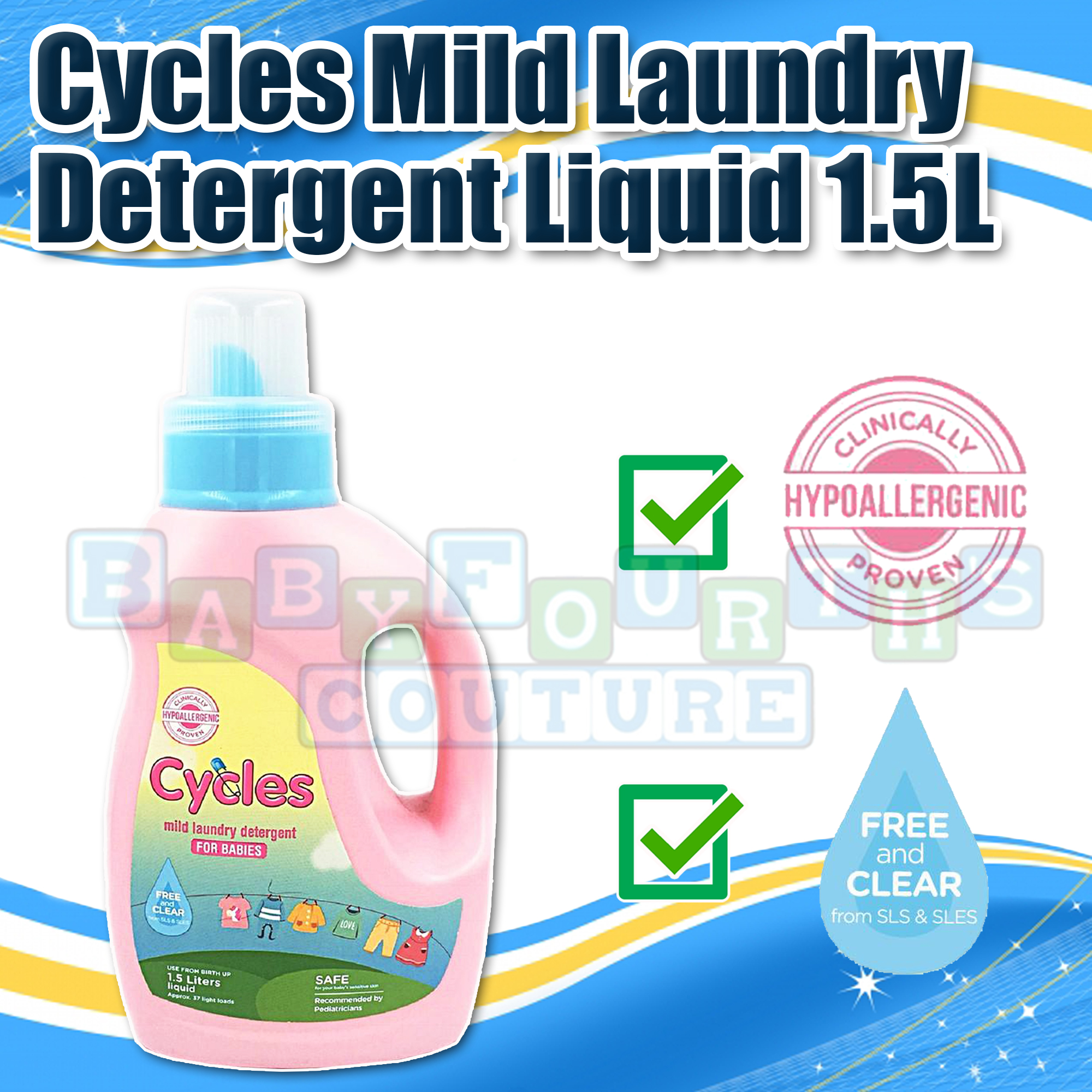 mild laundry detergent brands