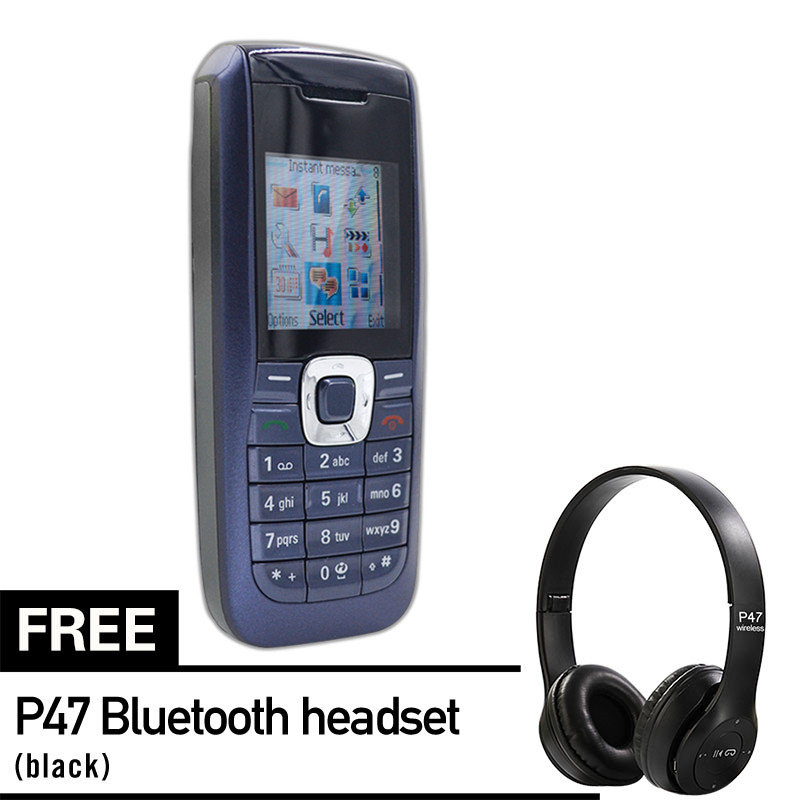 Keypad headset online phone