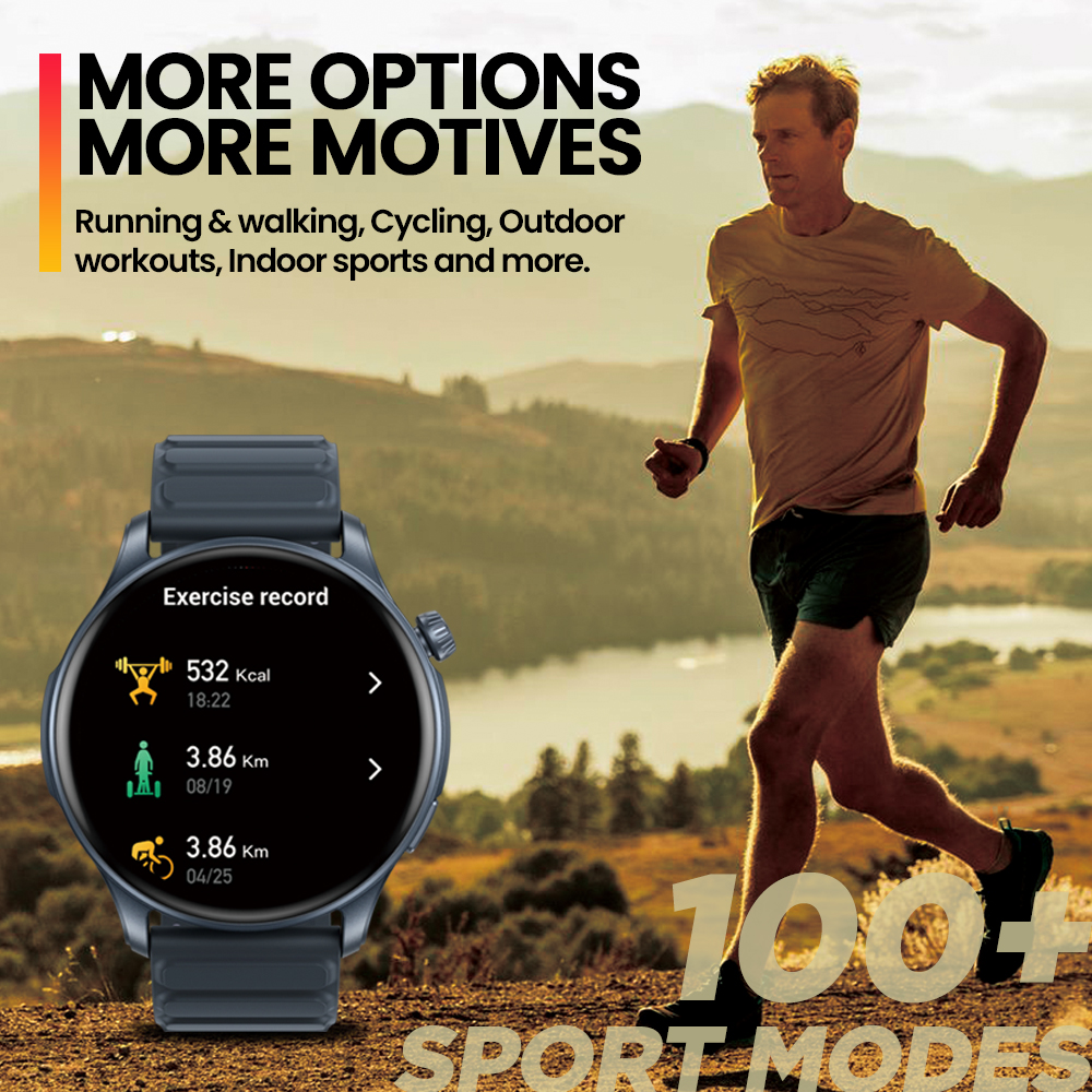 Fitness Tracker Galaxy Watch Active Shopee [The New 2024] Zeblaze