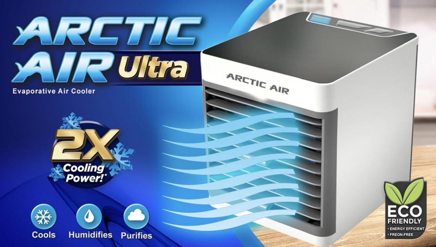 Arctic Air Ultra Evaporative Portable Air Conditioner Personal Space Cooler Lazada PH