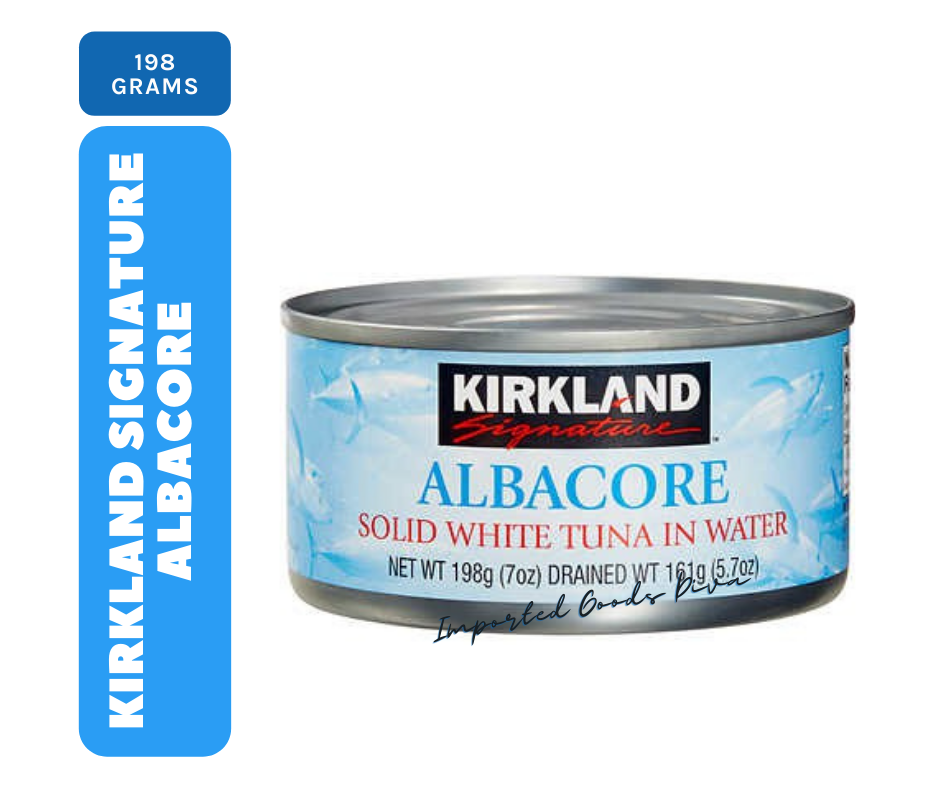 Kirkland Signature Albacore Solid White Tuna in Water, 198g | Lazada PH