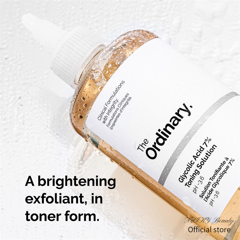 The Ordinary Glycolic Acid 7% Toning Solution 240mL – Helloseoulph