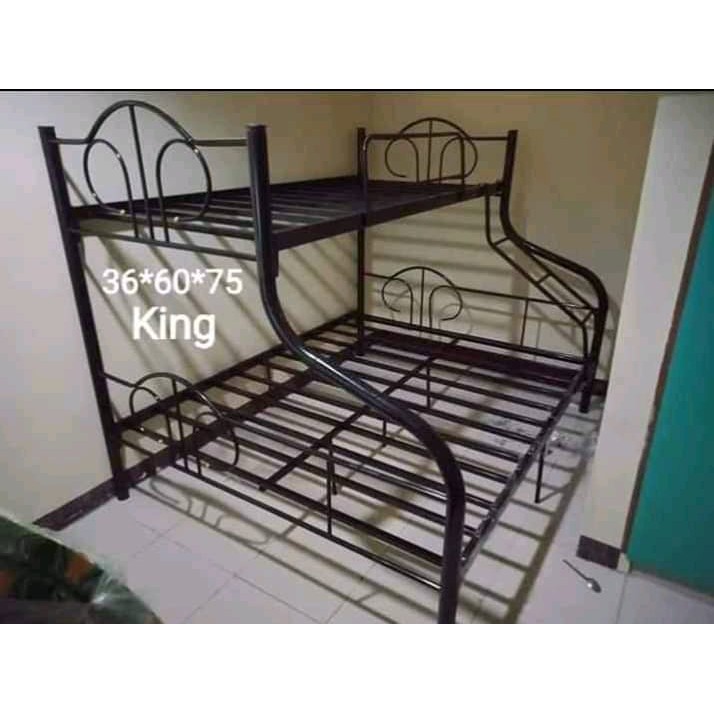 Rtype double deck Queen size frame only 36x60x75 queen sizeiYC Lazada PH