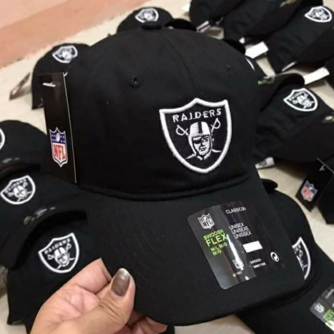 raiders dad cap