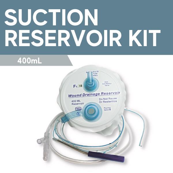 Suction Reservoir Kit / Wound Drainage 400mL Fr.10 | Lazada PH