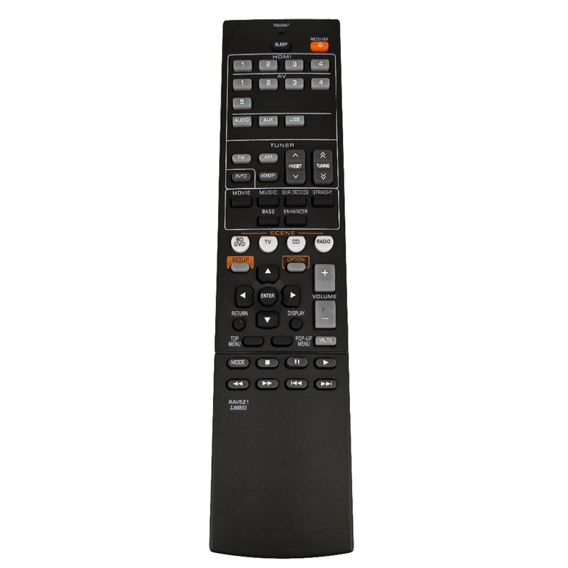 YAMAHA RAS2 ZG93640 Telecomando/Telecomando Originale per Ricevitore R