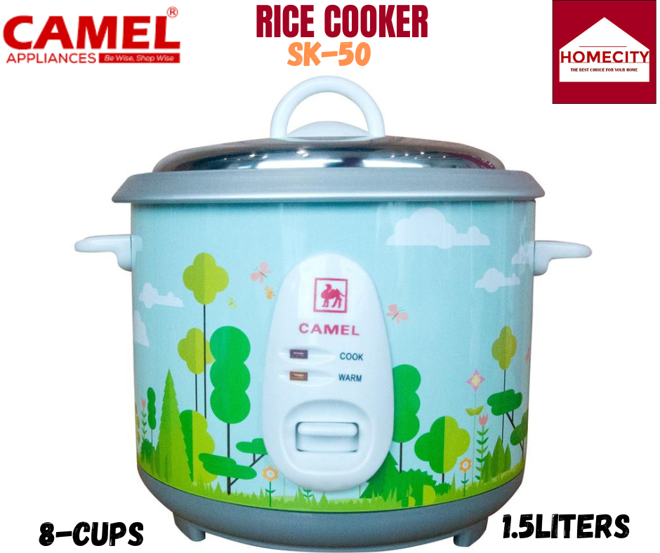 CAMEL RICE COOKER SK50 Lazada PH