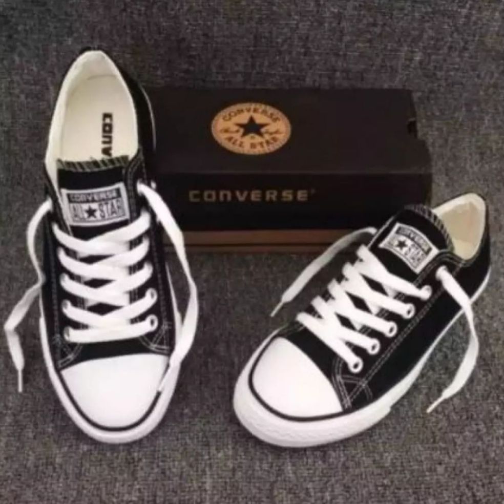 All Star converse low cut canvas shoes 