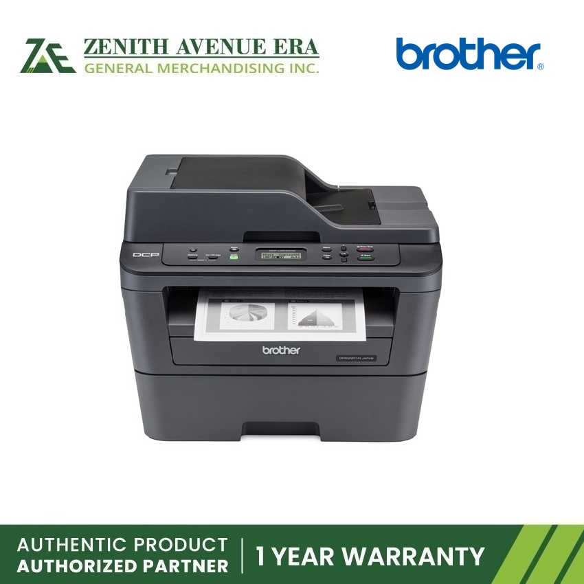 Brother DCPL2540DW 3 in 1 Wireless Printer MultiFunctional Printer