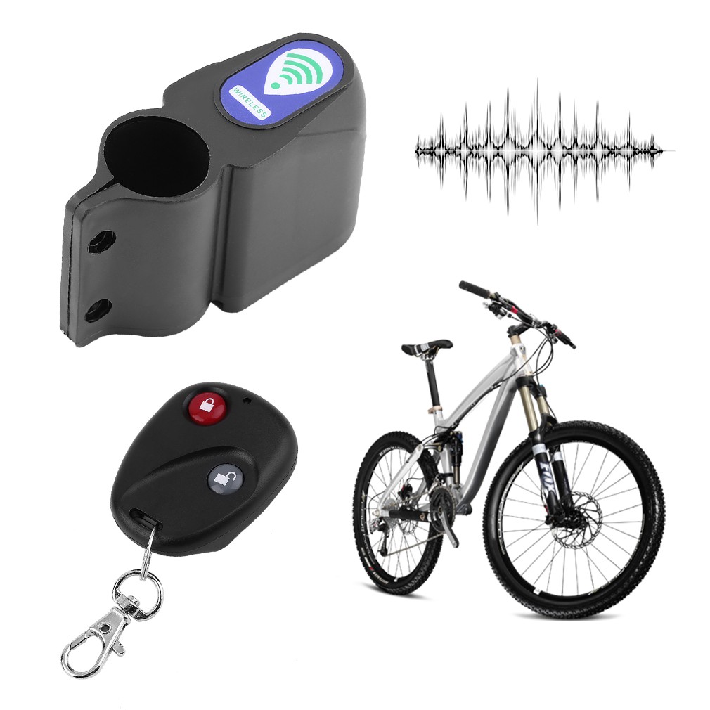 Wireless Anti-Theft Fahrradalarm Wasserdichtes Fahrrad Motorrad Elektro R0U5 