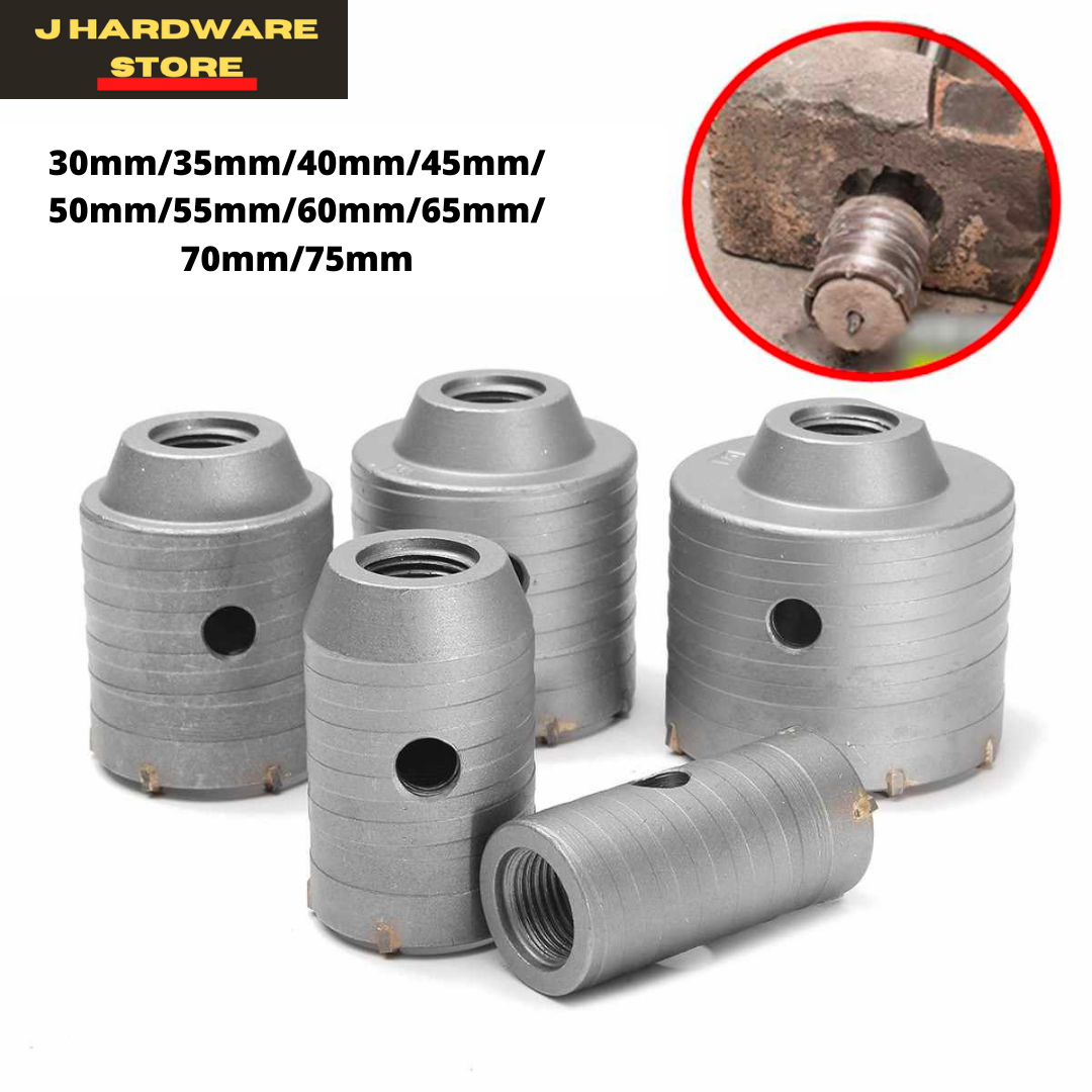 Concrete wall Hole Saw Tooth Hole 