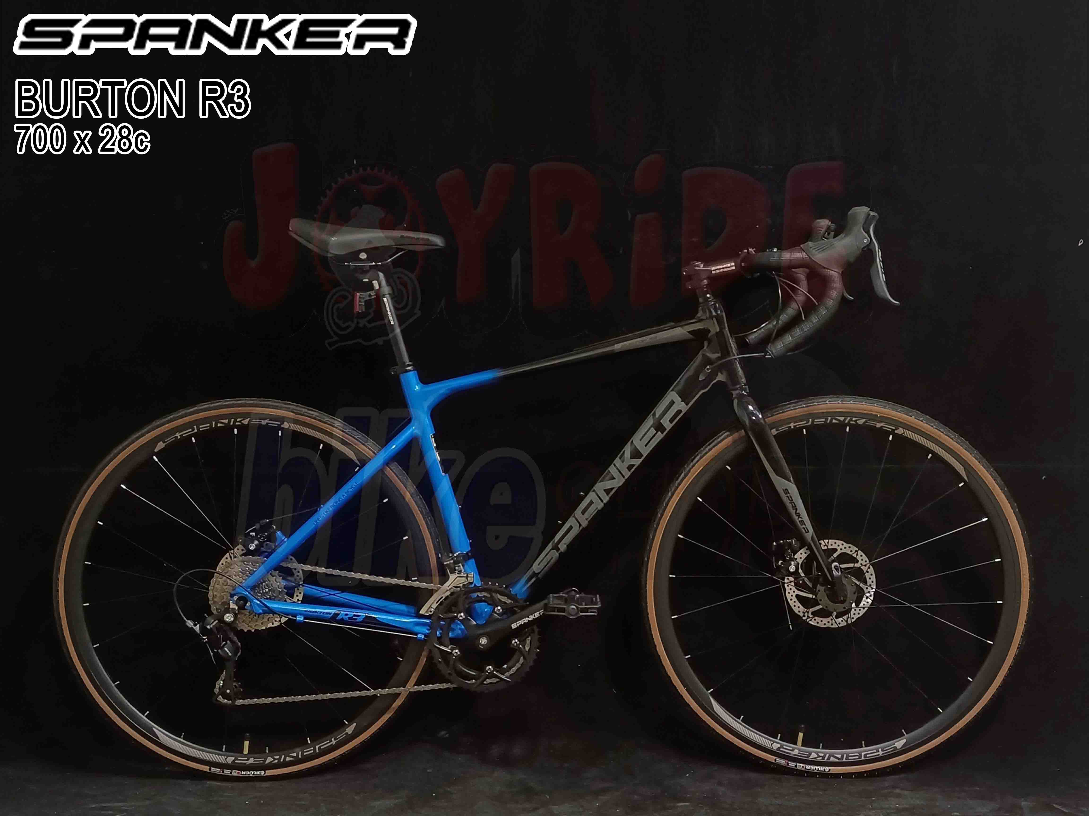 Spanker road bike sale review