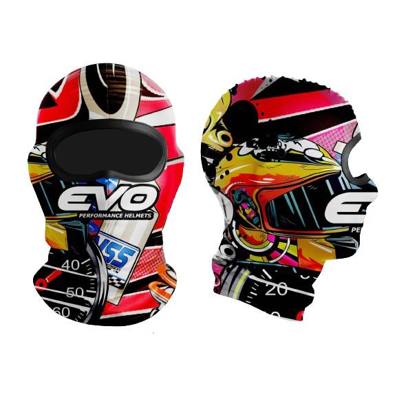 EVO Monster Balaclava Full Face Mask for Motorcycle Riding and Bicycle