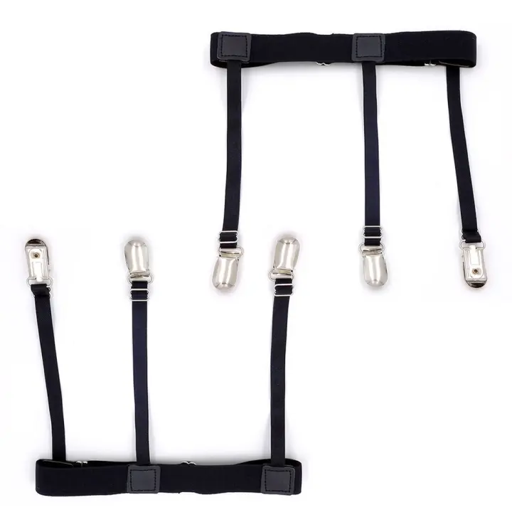 elastic garter straps