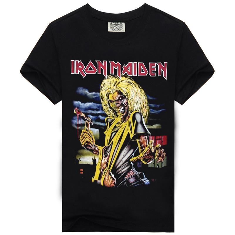 cotton on iron maiden