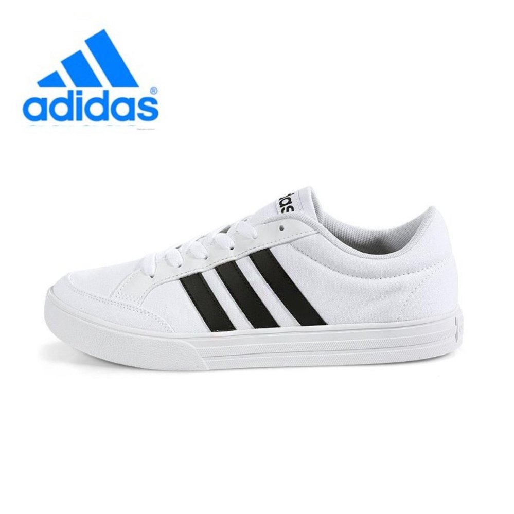 Adidas AW3889 Men Neo Running shoes White / Black Sneakers | Lazada PH