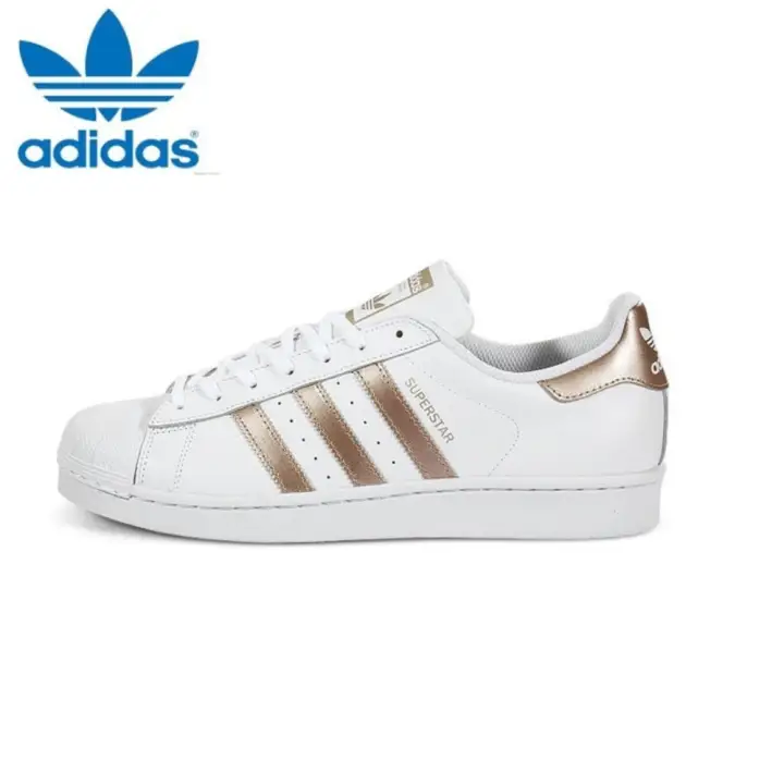 adidas superstar gold rosa