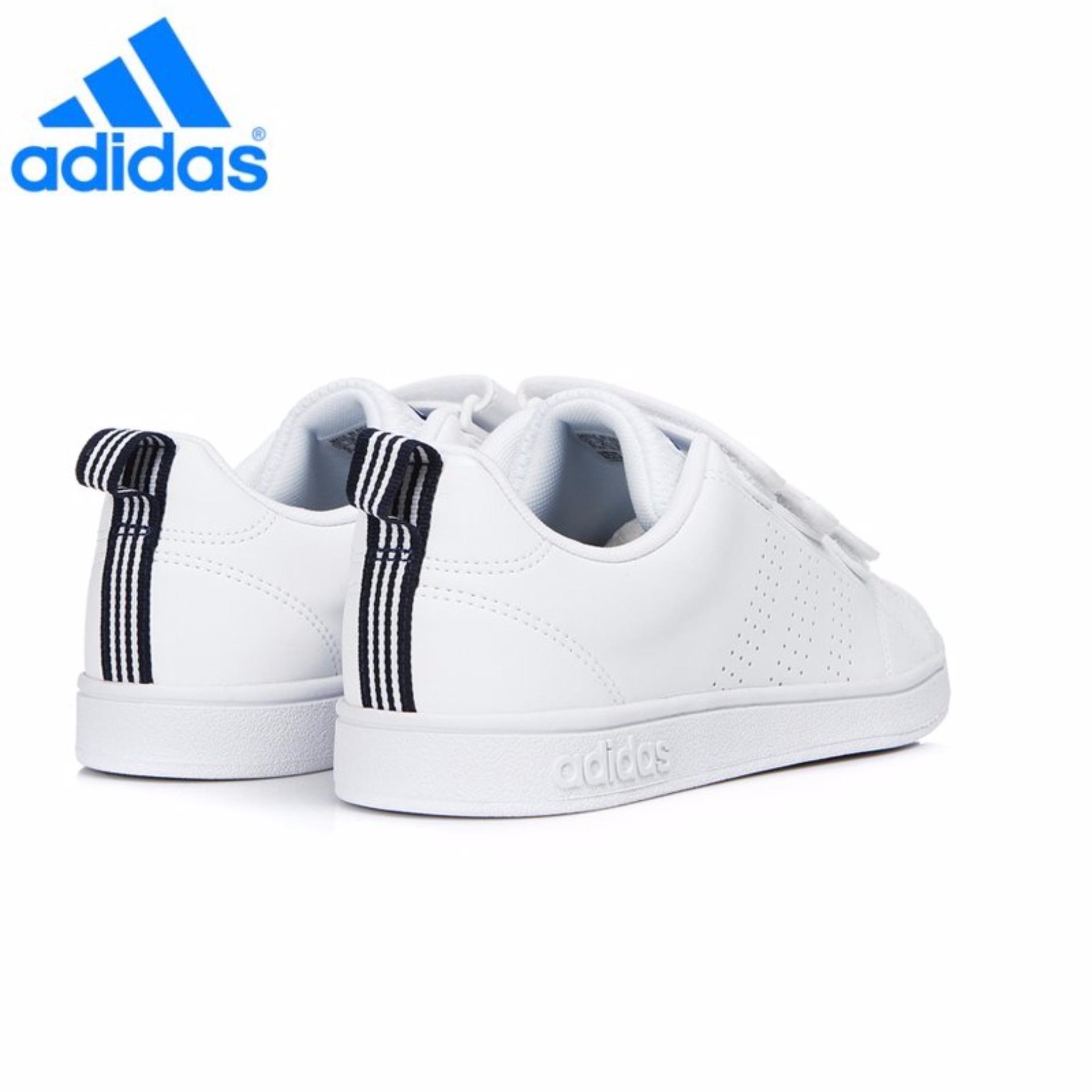 Adidas UNISEX Advantage clean2 CMF AW5211 White Sport Running SNEAKERS 100%  Original | Lazada PH