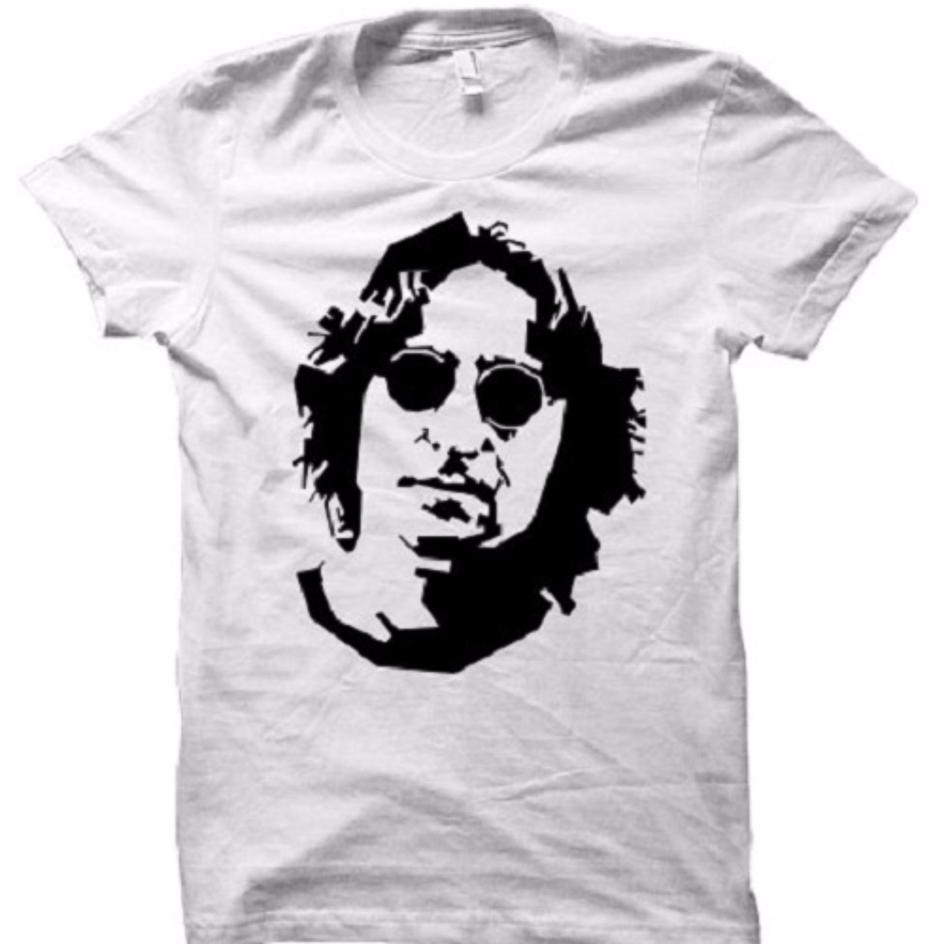 All About Rock John Lennon Band TShirt (White) Lazada PH