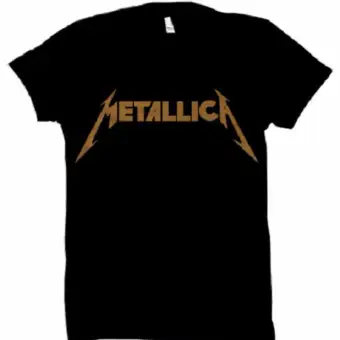 All About Rock Metallica Band T-Shirt 