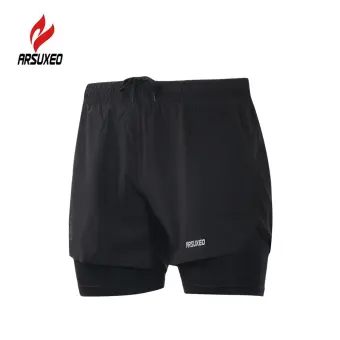 2 in 1 cycling shorts