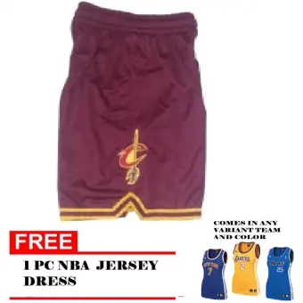 NBA CAVS MAROON WITH FREE JERSEY DRESS 