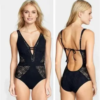 black monokini