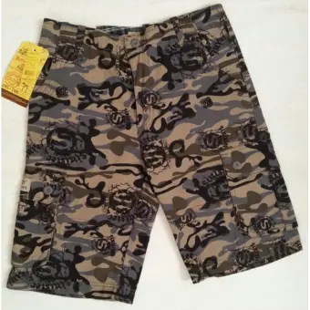 6 pocket cargo shorts